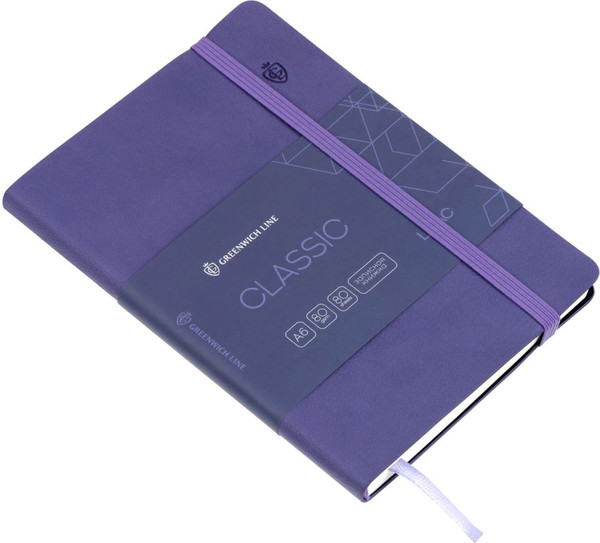 Изображение товара Записная книжка Greenwich Line Classic. Lilac А6 / NA6_50842 (80л)