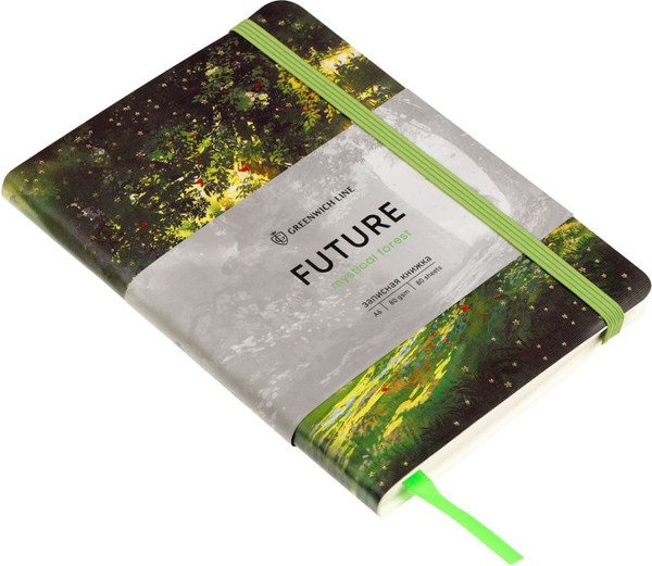 Изображение товара Записная книжка Greenwich Line Mystical forest А6 / NA6_50489  (80л)
