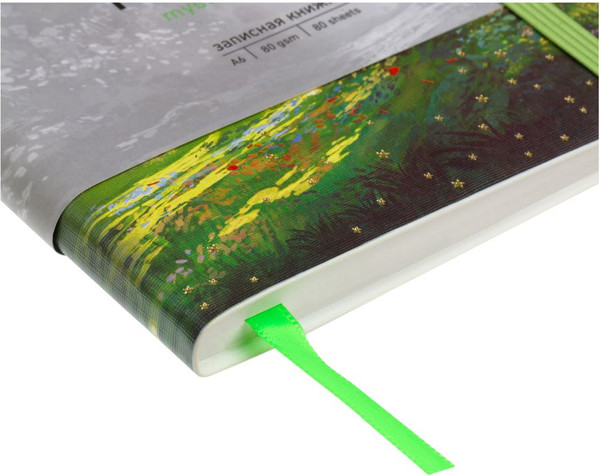 Изображение товара Записная книжка Greenwich Line Mystical forest А6 / NA6_50489  (80л)