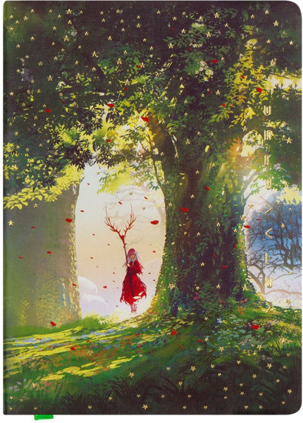 Изображение товара Записная книжка Greenwich Line Mystical forest А6 / NA6_50489  (80л)