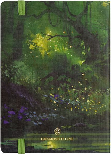 Изображение товара Записная книжка Greenwich Line Mystical forest А6 / NA6_50489  (80л)