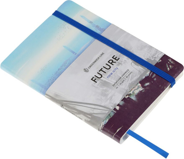 Изображение товара Записная книжка Greenwich Line New cityА6 / NA6_50487  (80л)