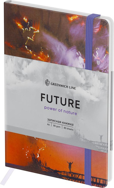 Изображение товара Записная книжка Greenwich Line  Power of nature А6 / NA6_50593 (80л)