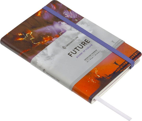 Изображение товара Записная книжка Greenwich Line  Power of nature А6 / NA6_50593 (80л)