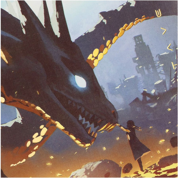 Изображение товара Записная книжка Greenwich Line Touch the dragon А6 / NA6_50389  (80л)