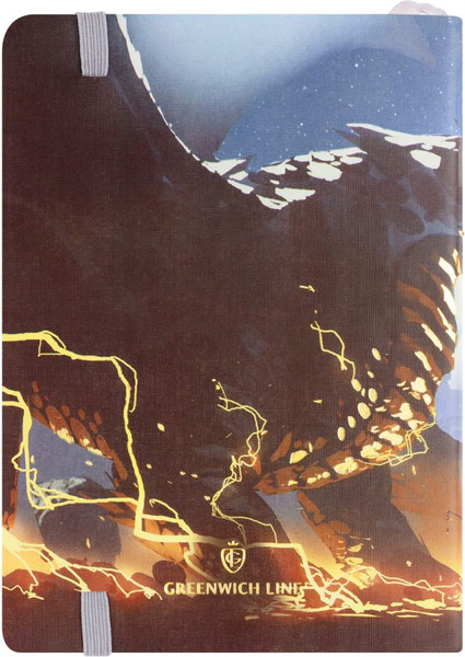 Изображение товара Записная книжка Greenwich Line Touch the dragon А6 / NA6_50389  (80л)