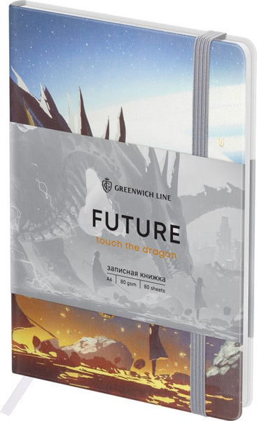 Изображение товара Записная книжка Greenwich Line Touch the dragon А6 / NA6_50389  (80л)