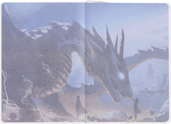 Изображение товара Записная книжка Greenwich Line Touch the dragon А6 / NA6_50389  (80л)