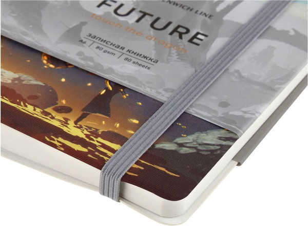 Изображение товара Записная книжка Greenwich Line Touch the dragon А6 / NA6_50389  (80л)