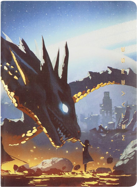 Изображение товара Записная книжка Greenwich Line Touch the dragon А6 / NA6_50389  (80л)