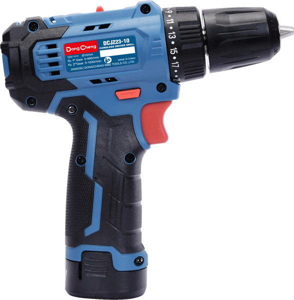 Изображение товара Аккумуляторная дрель-шуруповерт DongCheng DCJZ23-10 (TYPE EK)