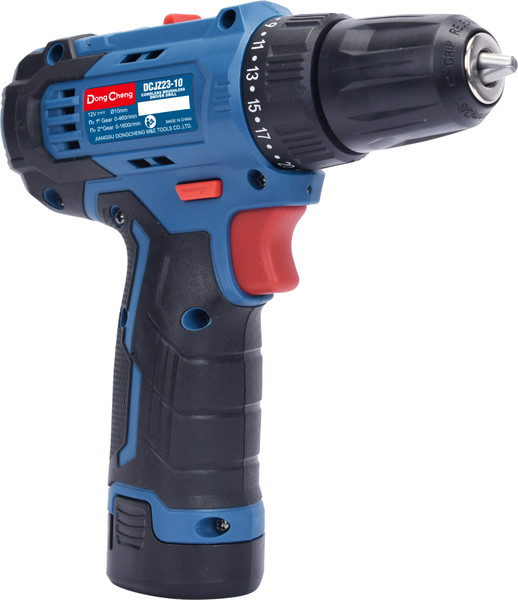 Изображение товара Аккумуляторная дрель-шуруповерт DongCheng DCJZ23-10 (TYPE EK)