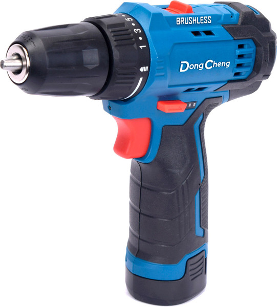 Изображение товара Аккумуляторная дрель-шуруповерт DongCheng DCJZ23-10 (TYPE EK)