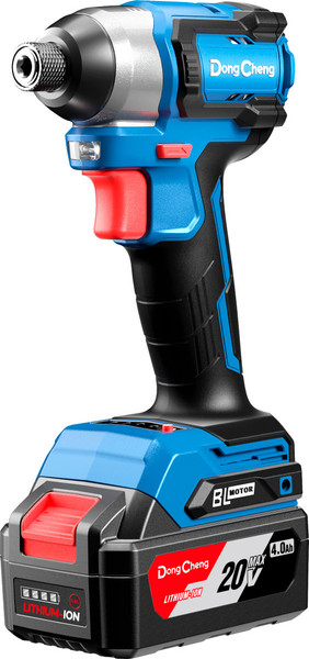 Изображение товара Аккумуляторный шуруповерт DongCheng DCPL165 (TYPE EM)