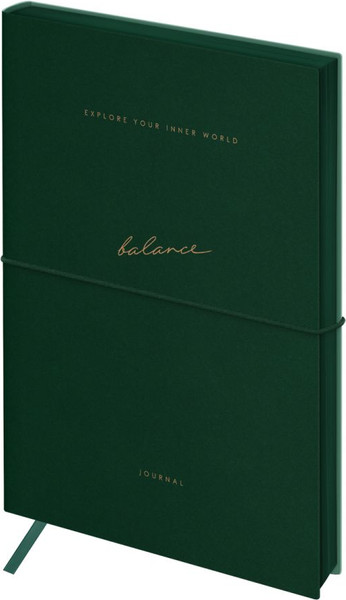 Изображение товара Ежедневник Greenwich Line Mysterious soul. Dark green А5 / ENA5_53228 (136л)