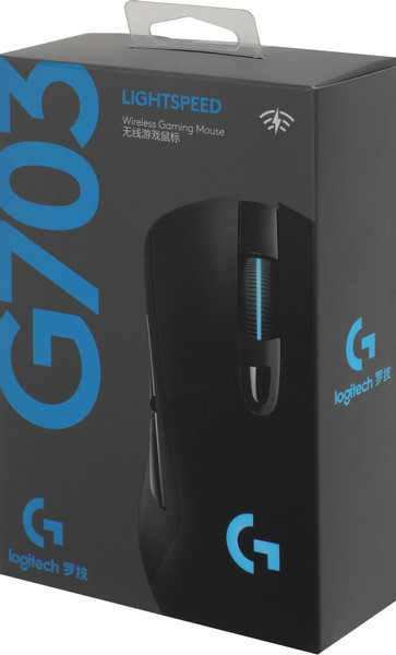 Изображение товара Мышь Logitech G703 Lightspeed / 910-005644