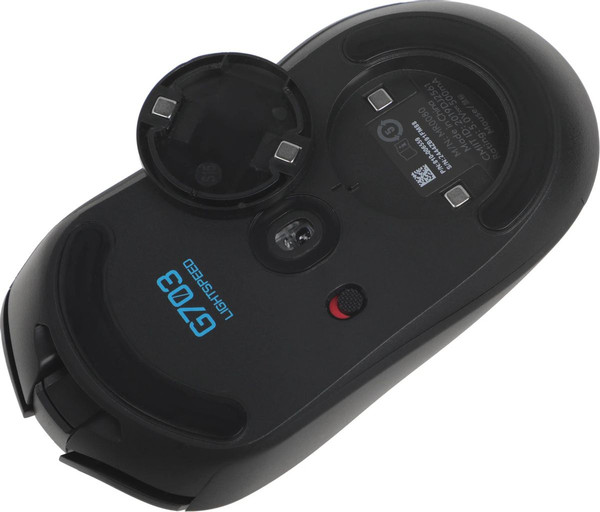 Изображение товара Мышь Logitech G703 Lightspeed / 910-005644