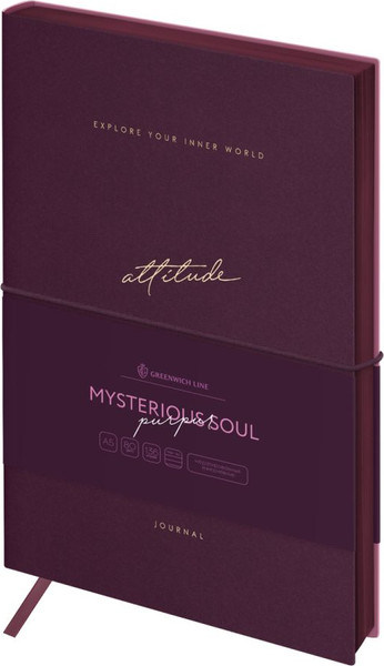Изображение товара Ежедневник Greenwich Line Mysterious soul. Purpur А5 / ENA5_53226 (136л)