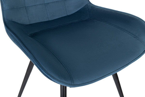 Изображение товара Стул Бюрократ CH-K2 (синий Holland 58)