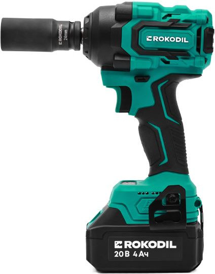 Изображение товара Аккумуляторный гайковерт Rokodil Titan Pro