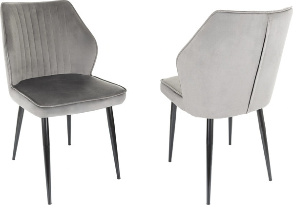 Изображение товара Набор стульев Бюрократ CH-K5 (2шт, темно-серый Holland 18)