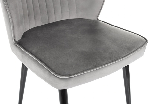 Изображение товара Набор стульев Бюрократ CH-K5 (2шт, темно-серый Holland 18)