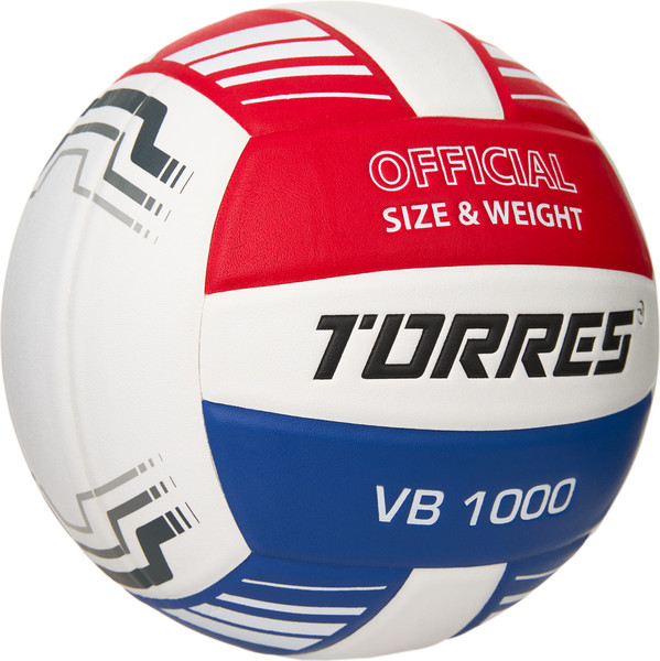Изображение товара Мяч волейбольный Torres VB 1000 / V32415 (р.5)