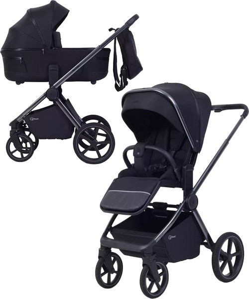 Изображение товара Детская универсальная коляска Rant Falcon Soft Therm 2в1 / RA111 (Black)