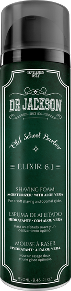 Изображение товара Пена для бритья Dr. Jackson Elixir 6.1 Shaving Foam (250мл)