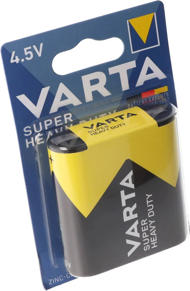 Изображение товара Батарейка Varta Super Heavy Duty 4.5V/3R12 Carbon / 2012 101 301