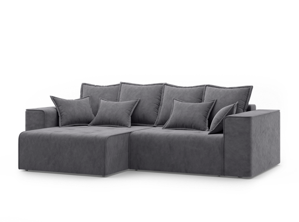 Изображение товара Диван угловой Mio Tesoro 035 УДД (Germes Grafit)