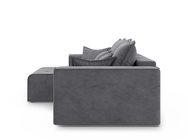 Изображение товара Диван угловой Mio Tesoro 035 УДД (Germes Grafit)