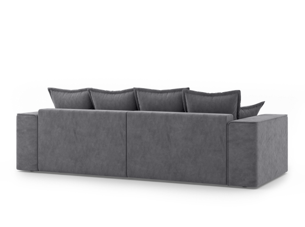 Изображение товара Диван угловой Mio Tesoro 035 УДД (Germes Grafit)