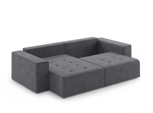 Изображение товара Диван угловой Mio Tesoro 035 УДД (Germes Grafit)