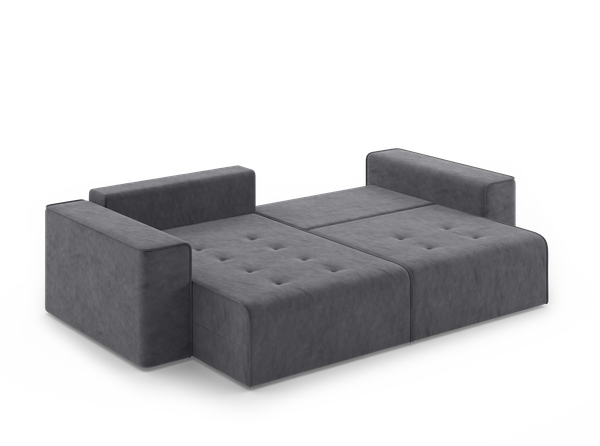 Изображение товара Диван угловой Mio Tesoro 035 УДД (Germes Grafit)