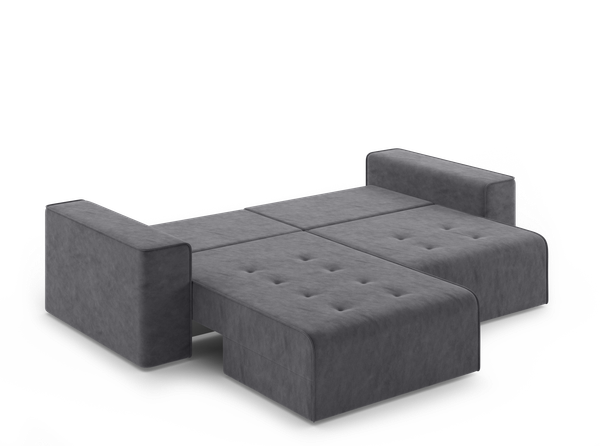 Изображение товара Диван угловой Mio Tesoro 035 УДД (Germes Grafit)