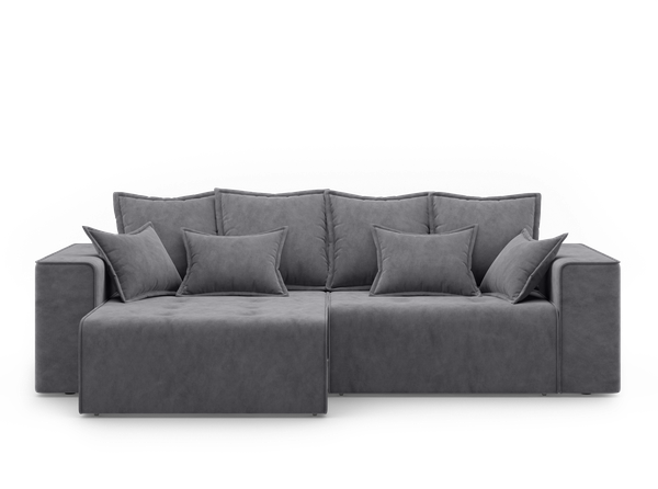 Изображение товара Диван угловой Mio Tesoro 035 УДД (Germes Grafit)