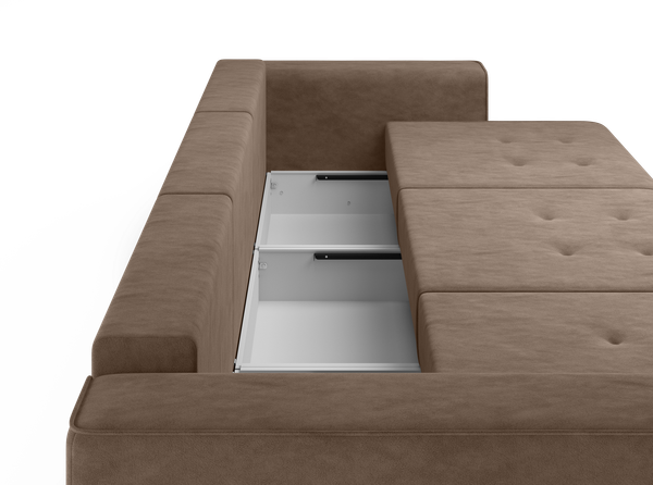 Изображение товара Диван Mio Tesoro 035 ТД (Germes Chocolate)