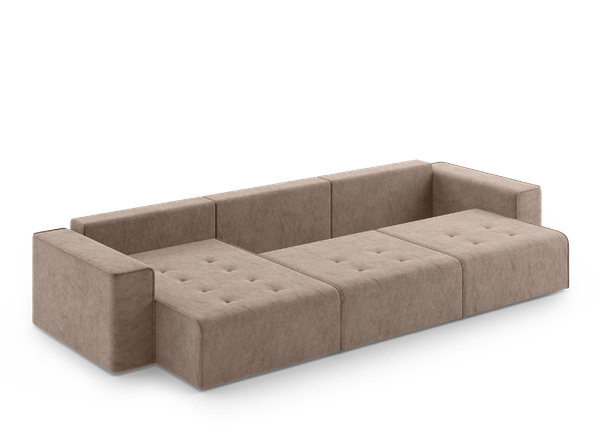 Изображение товара Диван угловой Mio Tesoro 035 УТД (Germes Beige)