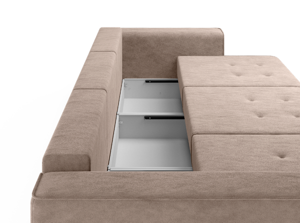 Изображение товара Диван угловой Mio Tesoro 035 УТД (Germes Beige)