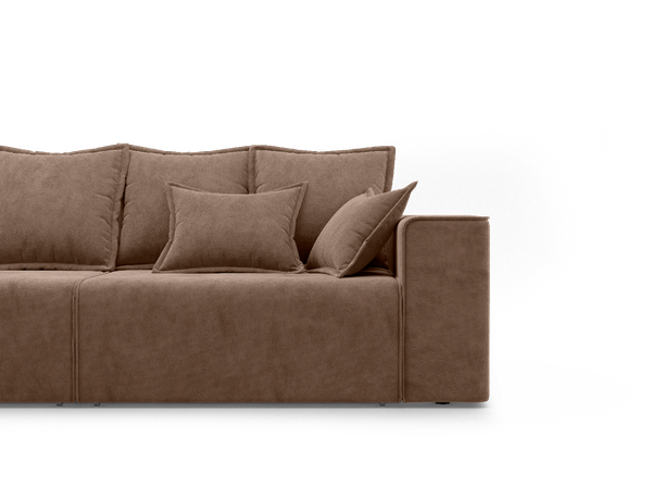 Изображение товара Диван угловой Mio Tesoro 035 УТД (Germes Chocolate)