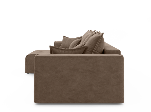 Изображение товара Диван угловой Mio Tesoro 035 УТД (Germes Chocolate)