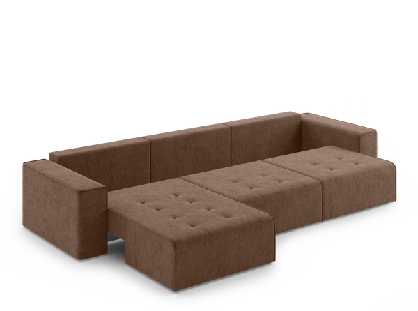 Изображение товара Диван угловой Mio Tesoro 035 УТД (Germes Chocolate)