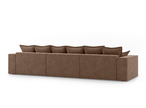 Изображение товара Диван угловой Mio Tesoro 035 УТД (Germes Chocolate)