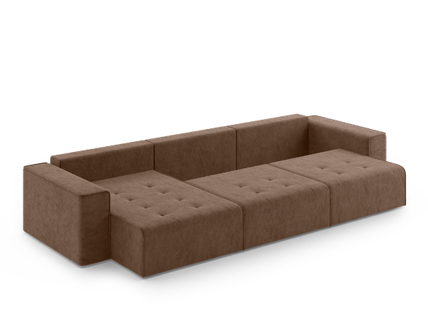 Изображение товара Диван угловой Mio Tesoro 035 УТД (Germes Chocolate)