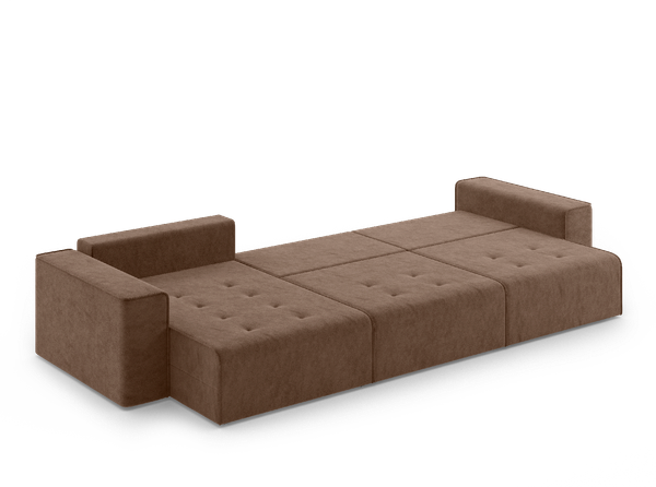 Изображение товара Диван угловой Mio Tesoro 035 УТД (Germes Chocolate)