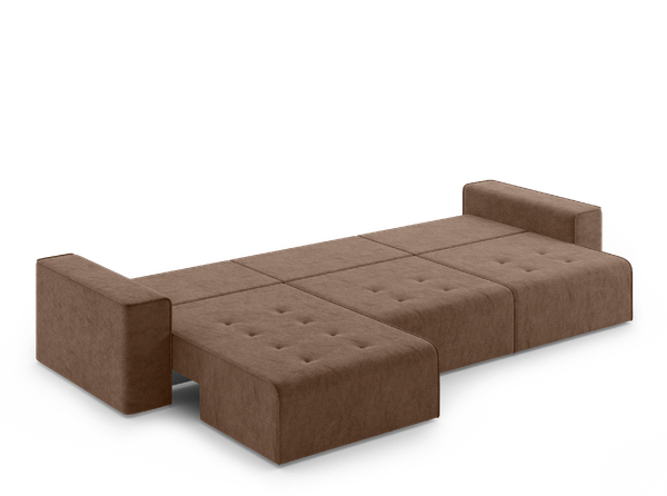 Изображение товара Диван угловой Mio Tesoro 035 УТД (Germes Chocolate)