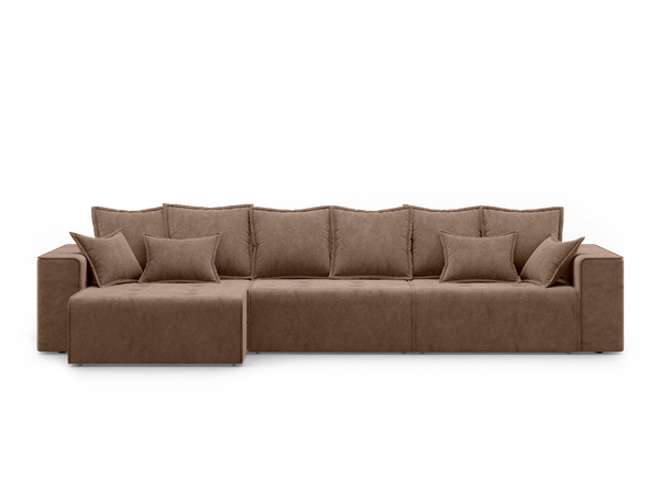 Изображение товара Диван угловой Mio Tesoro 035 УТД (Germes Chocolate)
