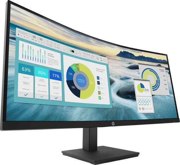Изображение товара Монитор HP P34hc G4 (21Y56AS)