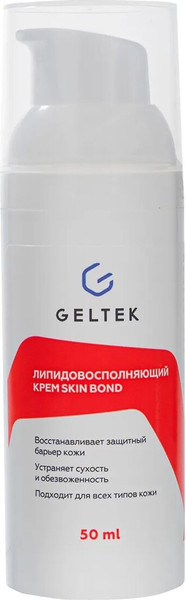 Изображение товара Крем для лица Geltek Skin Bond липидовосполняющий (50мл)